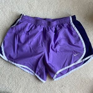 Nike running shorts